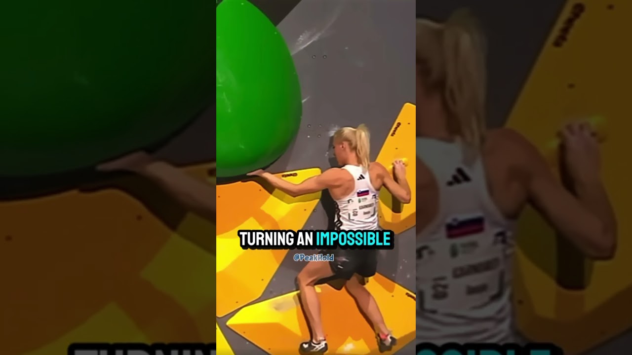 CLIMBING an IMPOSSIBLE ROUTE…🤨 