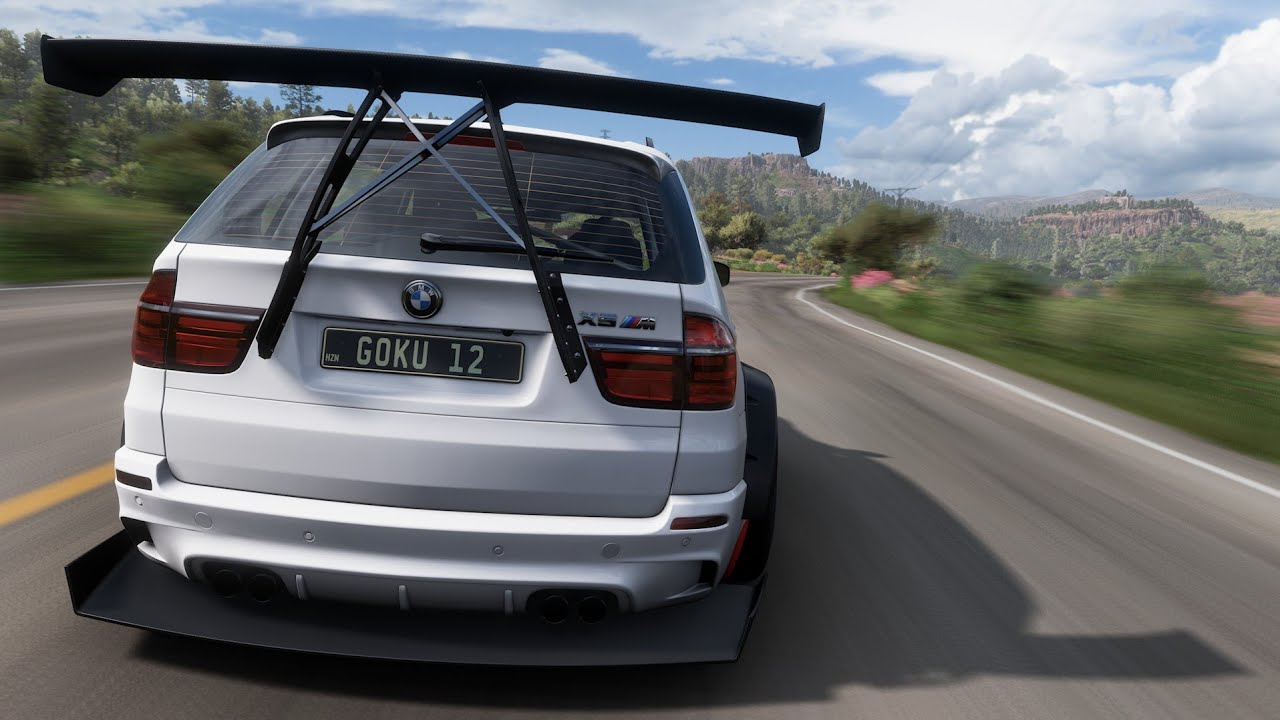 2011 BMW X5 M FORZA EDITION - YouTube