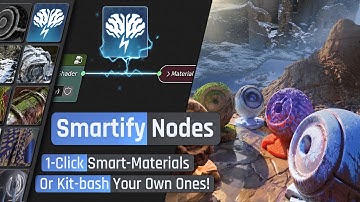 Smartify Nodes : Easy Smart Effects & Materials for Blender
