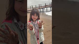 Deniz Çok Dalgalı Heryerimiz Islandı Dalgaya Yakalandık Kumda Oynadık🌊🌊🌊