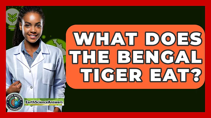 What Does The Bengal Tiger Eat? - Earth Science Answers