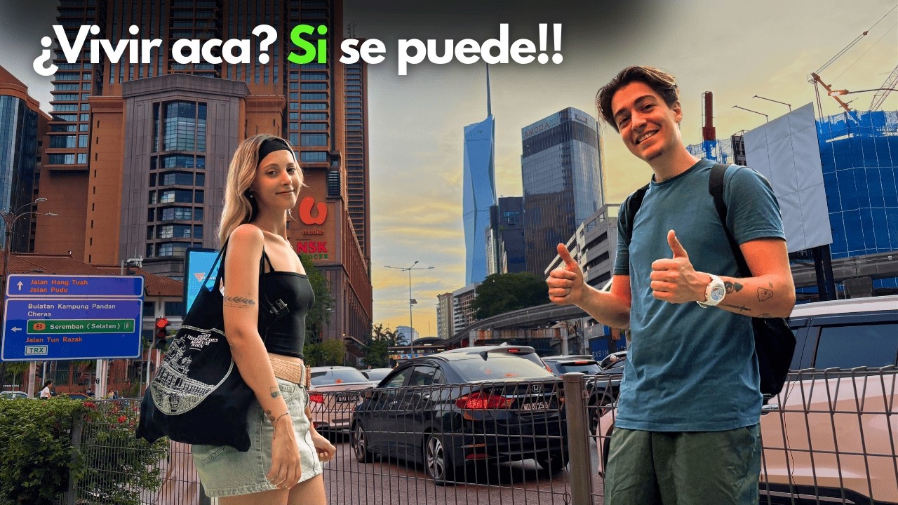 ¿Esto es Malasia? ¡No estábamos preparados para lo que vimos!