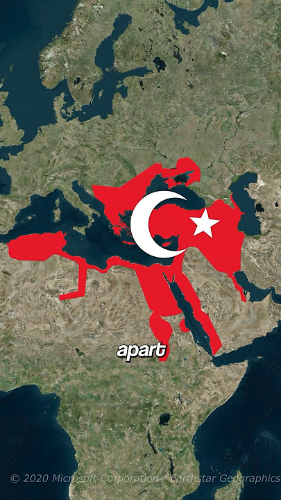 How did Ottoman Empire Fall apart after 600 years? #history #worldwar1