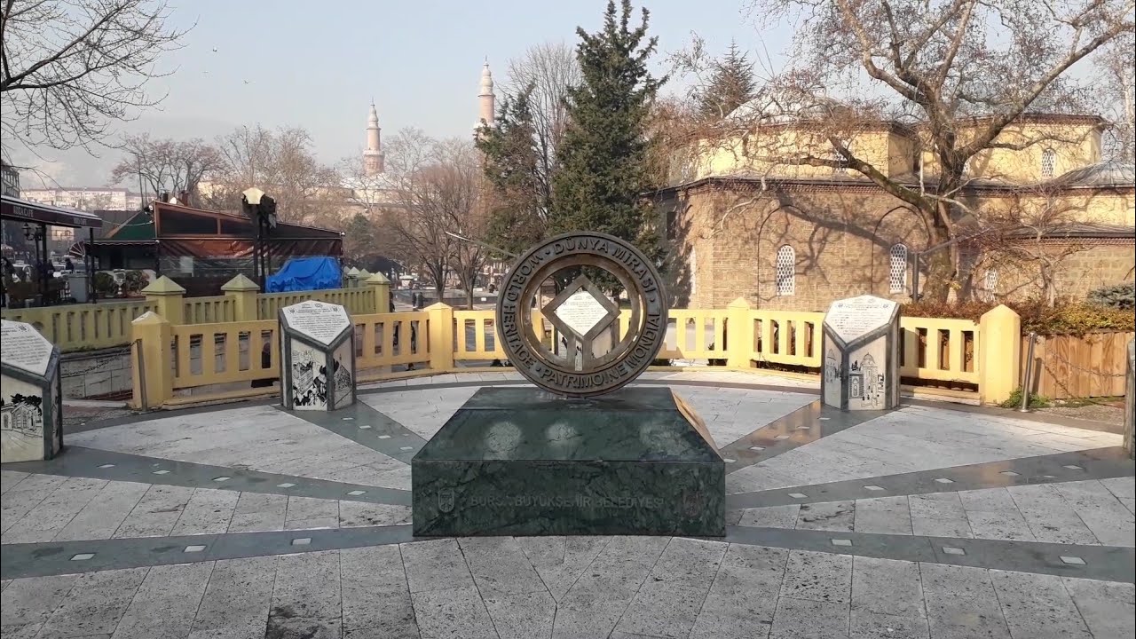 Bursa'daki Unesco Eserleri - YouTube
