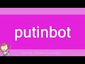 Putinbot