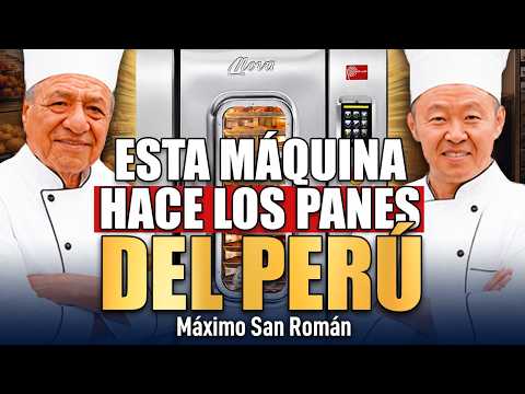 El GIGANTE peruano de la maquinaria, MÁXIMO SAN ROMÁN fundador de NOVA