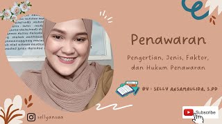 KONSEP PENAWARAN