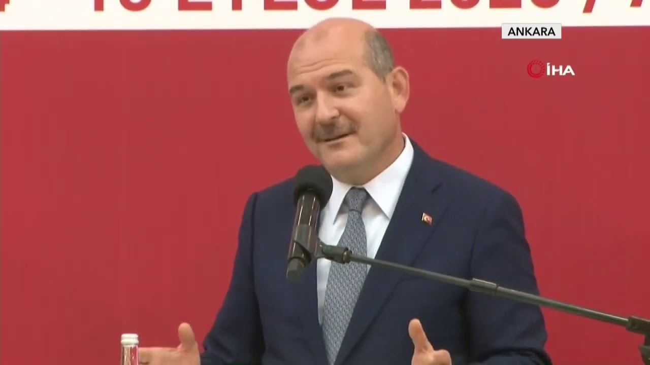 Bakan Soylu'dan Önemli Açıklamalar