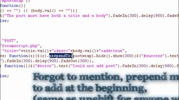 JQuery Ajax Tutorial