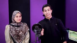 Download Lagu قلبك مليان حنين - المنشد ايمن اسامه والمنشدة اسراء الرفاعي رضوان MP3