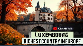 Luxembourg in Tamil 🇱🇺 | Europe’s Richest & Smallest Country Tour | Tamil Abroad Vlog