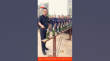 CAP OPENER MACHINE 🤯 opens all at once 🍾🔥