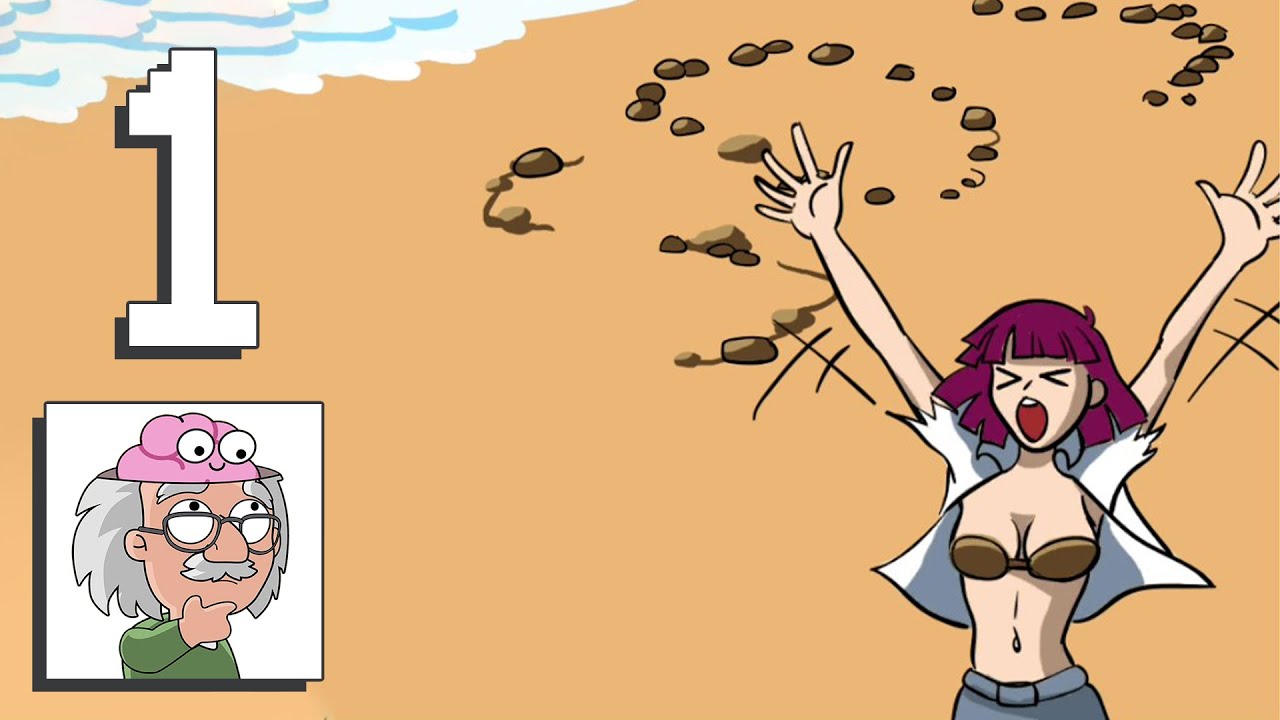 Einstein Brain Games: Mind Puzzles - Solution - Tricky Test Mode Level 1-35