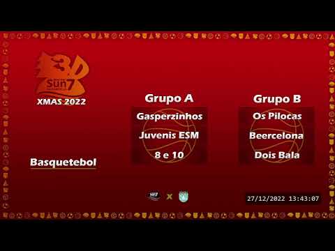 "Xmas 2022" Futsal: Fase de Grupos
