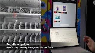 Realtime Update In Our Vending Machine