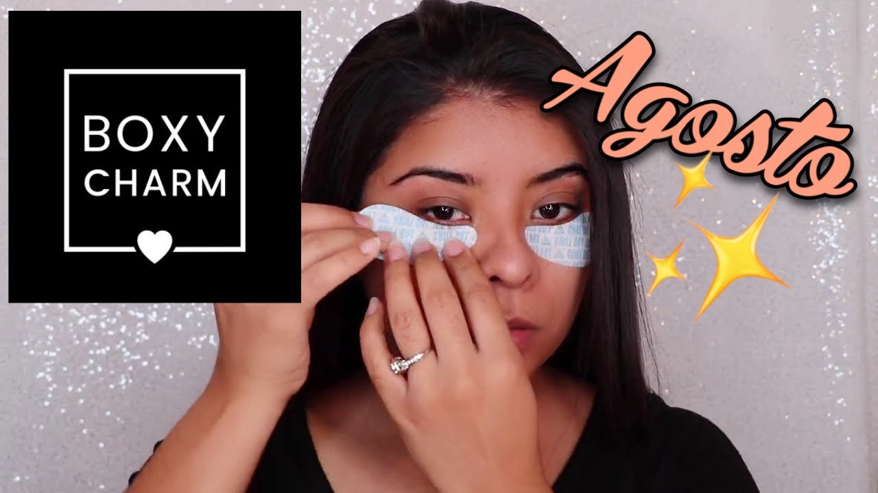 Adelantó de Agosto 2020 BoxyCharm ✨ | Sneak Peek | Try-on Mini Tutorial | Rosita Rodriguez