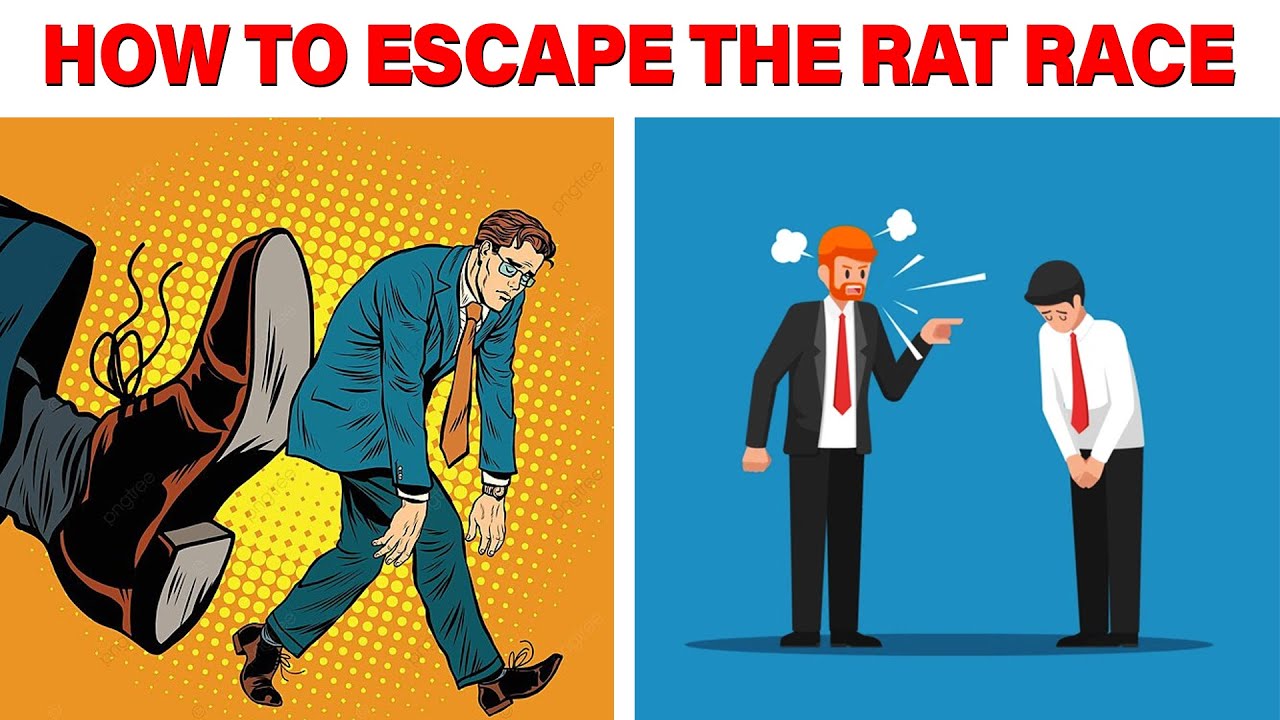 Master Money and Escape The Rat Race!