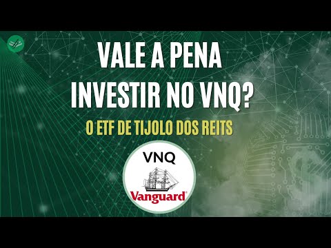 Vale A Pena Investir No VNQ ETF Que Abrange O Mercado Imobiliário Americano Dolar Dy Reits Etf 