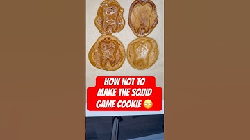 DALGONA COOKIE FAIL *don