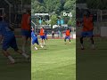 Le but de Jules Koundé sur une passe décisive de Kylian Mbappé lors de l’entraînement de l'EDF