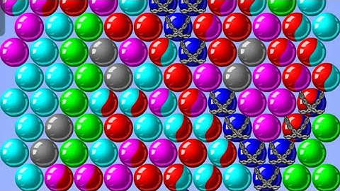 Bubble Shooter Game Level-16 l Bubble Shooter game play l Bubble Shooter game play l Bubble Shoot