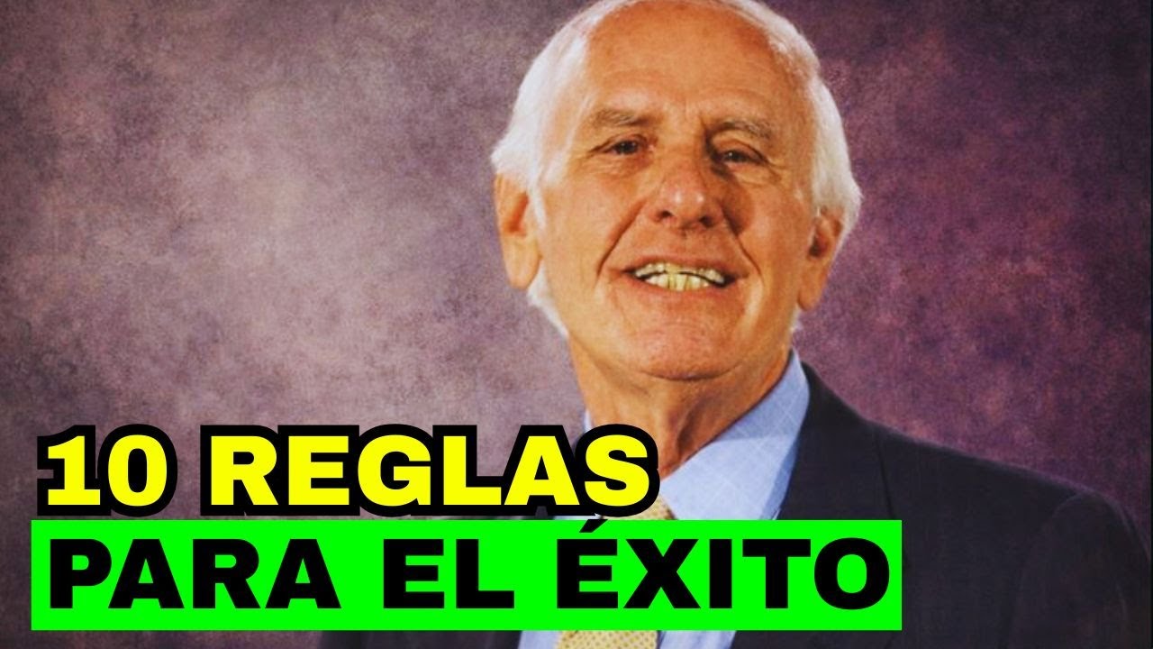 Jim Rohn: Así se construye un sistema imparable para tu éxito - YouTube