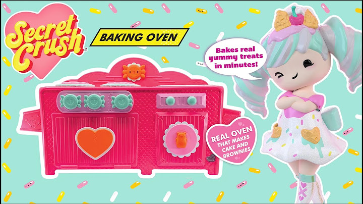 Secret Crush Crushin' It: Baking Oven! | Toyplay Unboxing for Kids