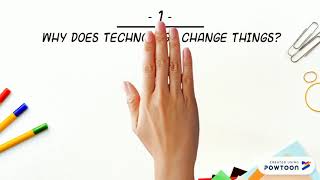 Technology changes over time