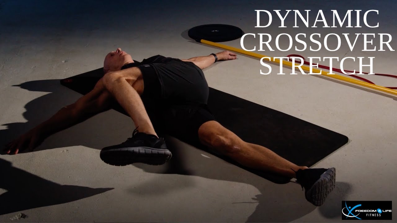 Dynamic Cross Over Dynamic Crossover Stretch - A great stretch for working the lower back ...