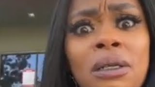 Tokyo Toni Goes Off On Random Man In Front Of Courthouse 4-26-22