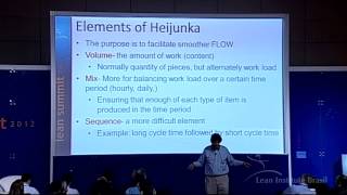 Heijunka: a prática do nivelamento