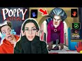 Dev scary teacher korkun retmen pemzde poppy playtime yen mod eyll lal