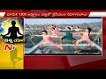 WATCH: Chinese girls performing yoga at Jingdong stone forest