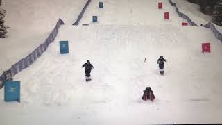 2021 Fis U.s. Nationals At Snowbird Cole Mcdonald Moguls Bronze Medalist