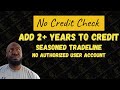 Build Credit Fast | No Credit Check Seasoned Tradeline | Boom Rent Reporting