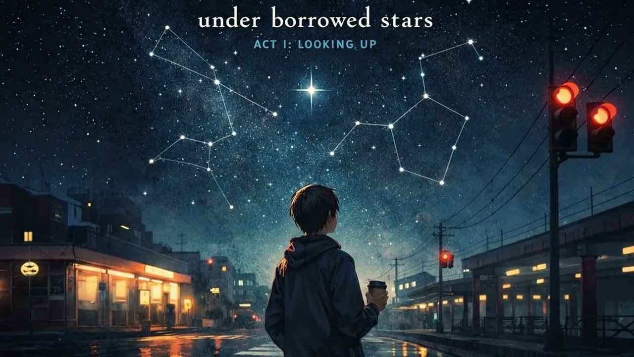 Orion’s Side Streets 『オリオン座の裏通り』【Under Borrowed Stars】［ルネレア］『original song』