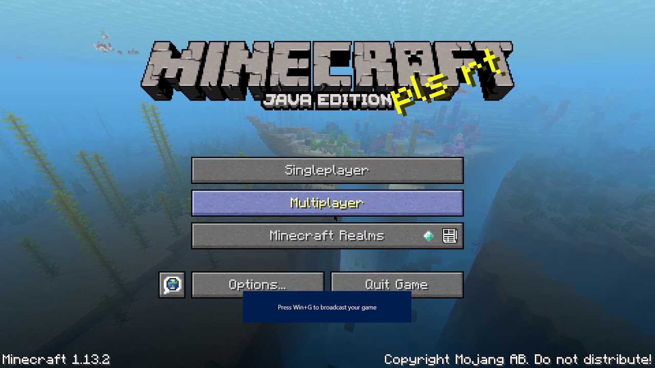 Minecraft Java Edition 1 13 2 Youtube