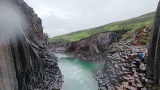 Stuðlagil Canyon #iceland
