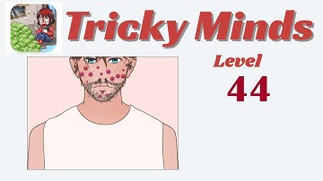 Tricky Minds Level 44 - Help The Boy Become More Handsome 🧠 | Walkthrough