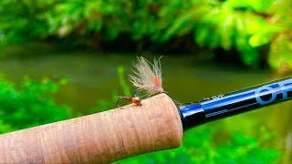 Dry Dropper Fishing for Wild Brown Trout