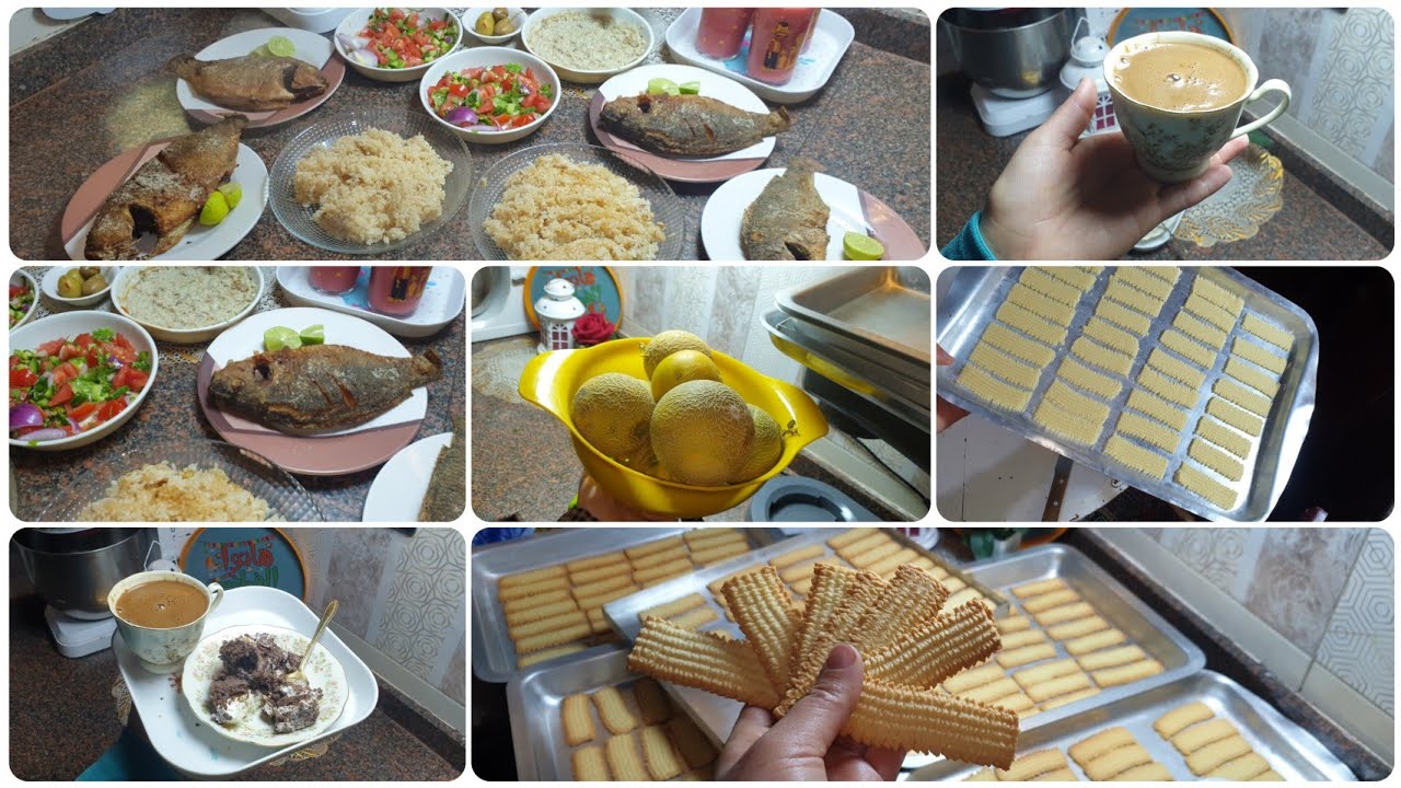 إفطار ١٣ رمضان⁉️اقدر أقول انجزت النهاردة وعملت البسكوت اخيرااا🤗الحمد للهزعلي نعمة الصحة