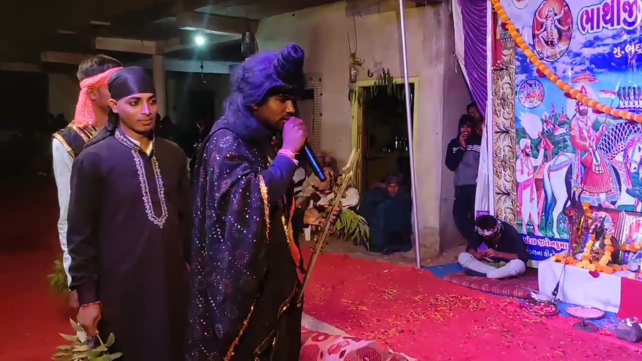 આઈ  શ્રી  ખોડિયાર  નવયુવક  મંડળ....ભદ્ગાલા... 2023...⚔️🙏⚔️