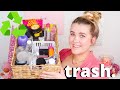 TRASH PRODUCTS! LAST EMPTIES VIDEO OF THE YEAR! - VLOGMAS DAY 21