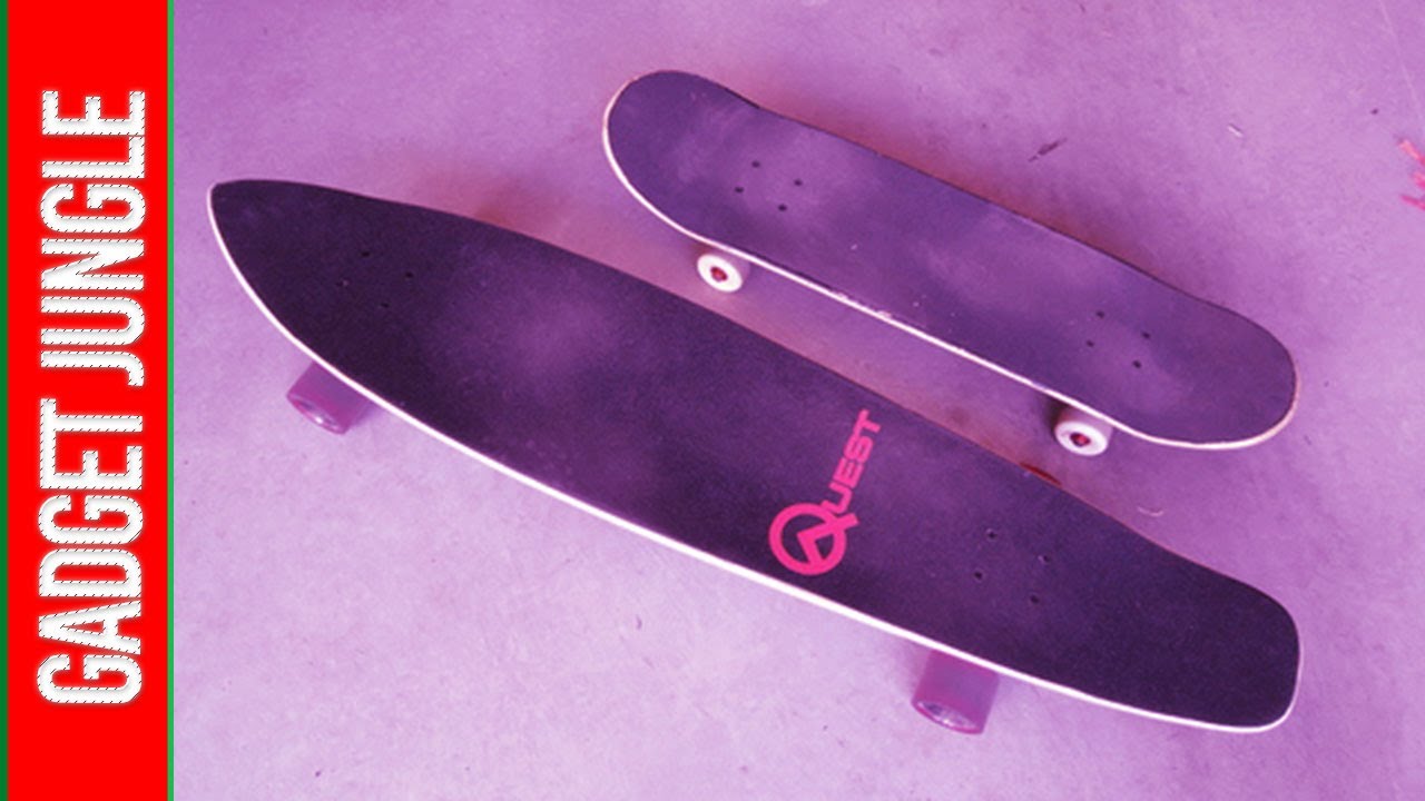 The Best Longboard Quest QTNSC44C Review YouTube