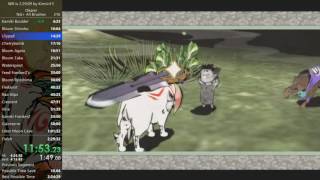 Okami NG+ All Brushes Speedrun in 2:28:27 IGT