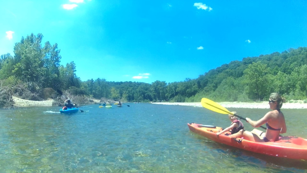 float trips on the black river missouri