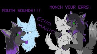 [Furry ASMR] - Void Fox Thoroughly Eats Your Ears!
