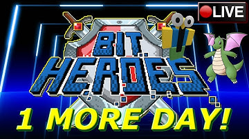 Bit Heroes Tier 10 Tomorrow! - McProseph Gaming