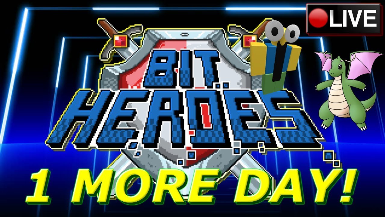 Bit Heroes Tier 10 Tomorrow! - McProseph Gaming