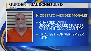 Trial set for man charged with stabbing death of woman at tribal casino Trial set for man charged with stabbing death of woman at tribal casino